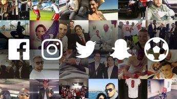 Fussball-EM 2016: Die Social Media-Profile der Schweizer Nati-Spieler 