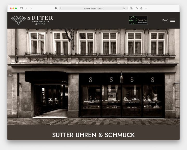 Sutter Uhren & Schmuck, Winterthur