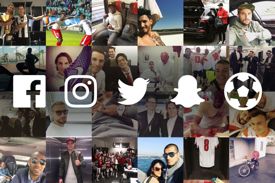 Die Schweizer Nati-Stars lieben Instagram